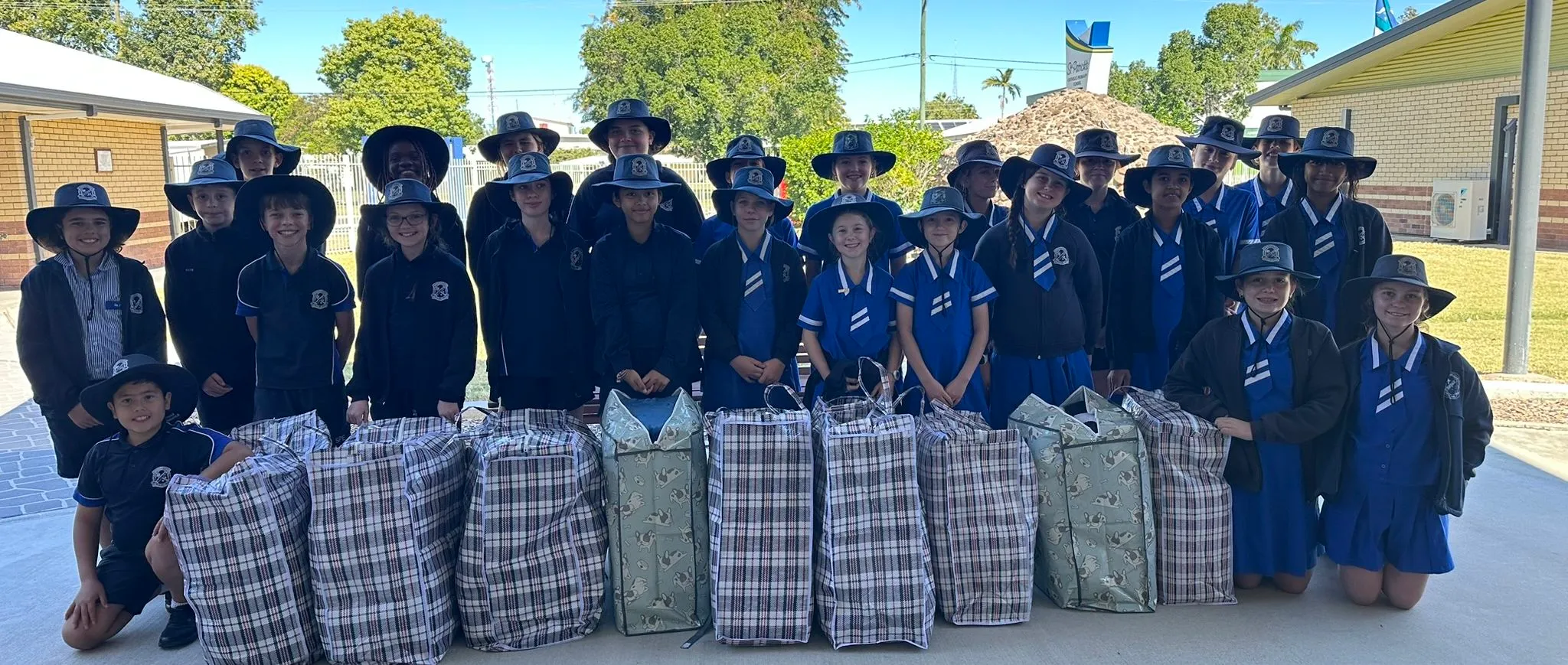 St Patrick's community delivers warmth through Vinnies Blanket Drive