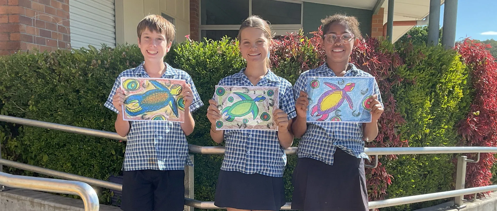 St Anne’s Celebrates NAIDOC Week with Special Arts Experience