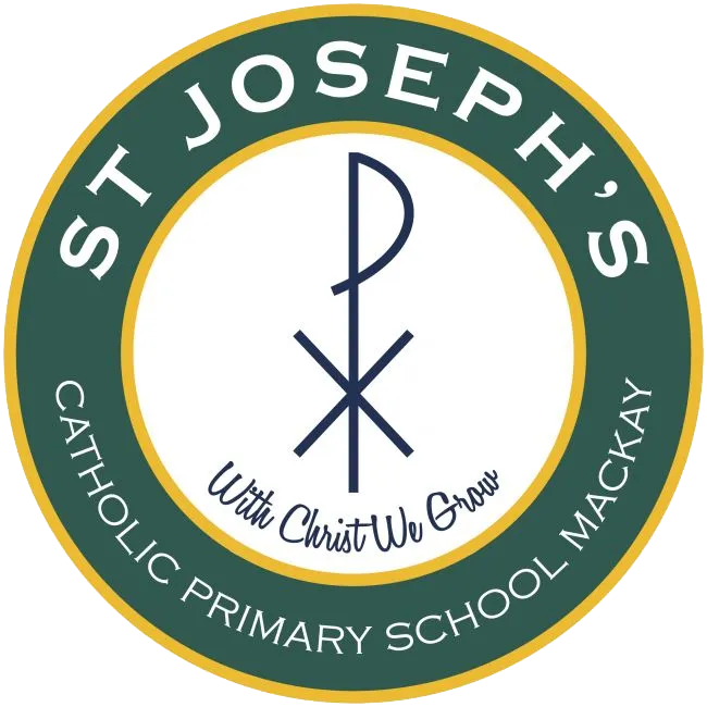 St Joseph's Catholic Primary School North Mackay Logo