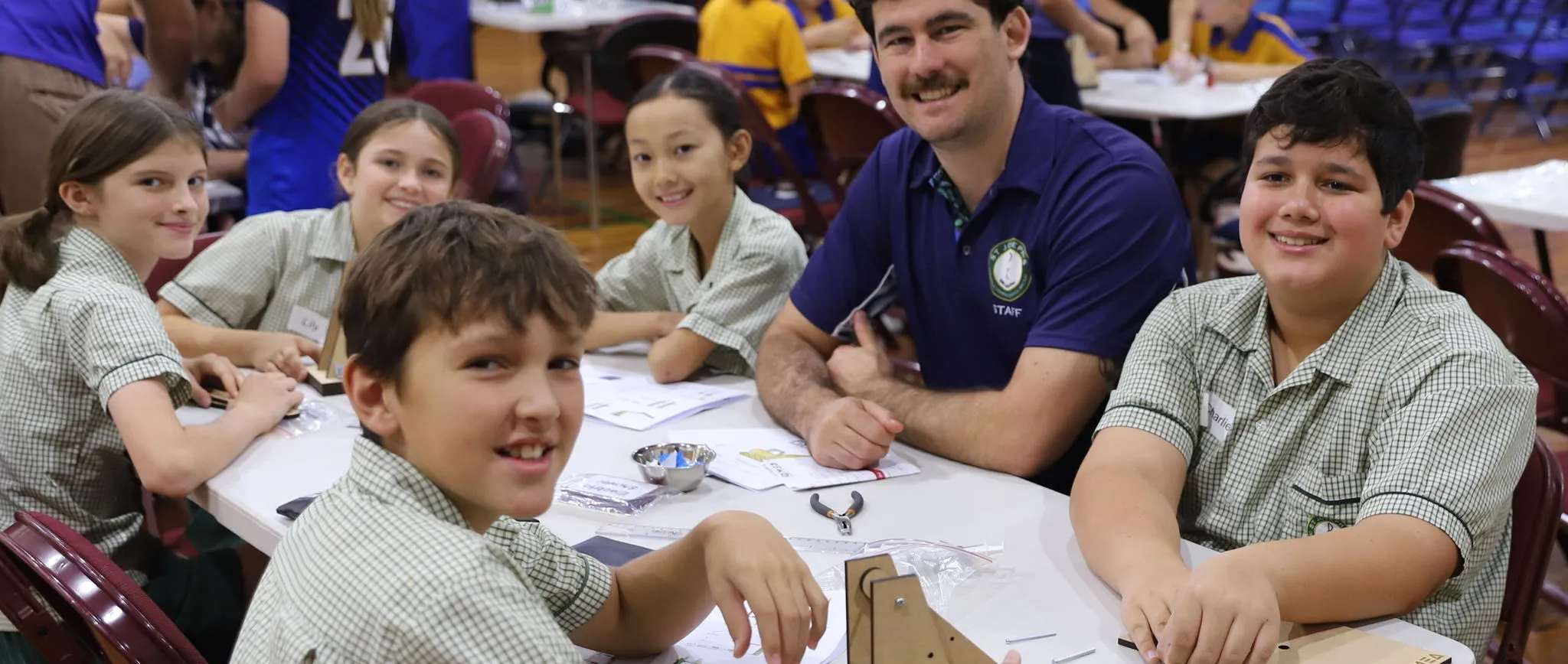 Tomorrow's engineers at HSC STEM Summit