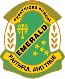 St Patrick's Catholic Primary School Emerald Logo