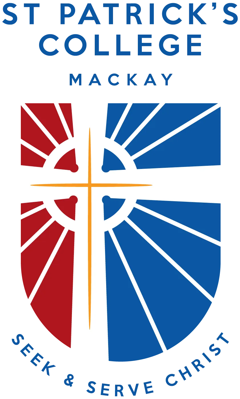 St Patrick's College Mackay  Logo