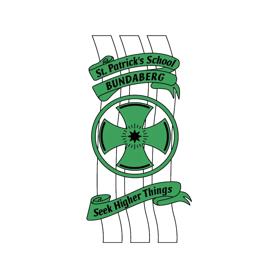 St Patrick's Catholic Primary School West Bundaberg Logo