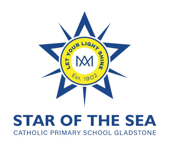 Star of the Sea Catholic Primary School Gladstone Logo
