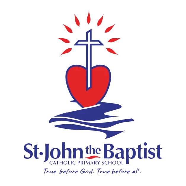 St John the Baptist Catholic Primary School Clinton Logo