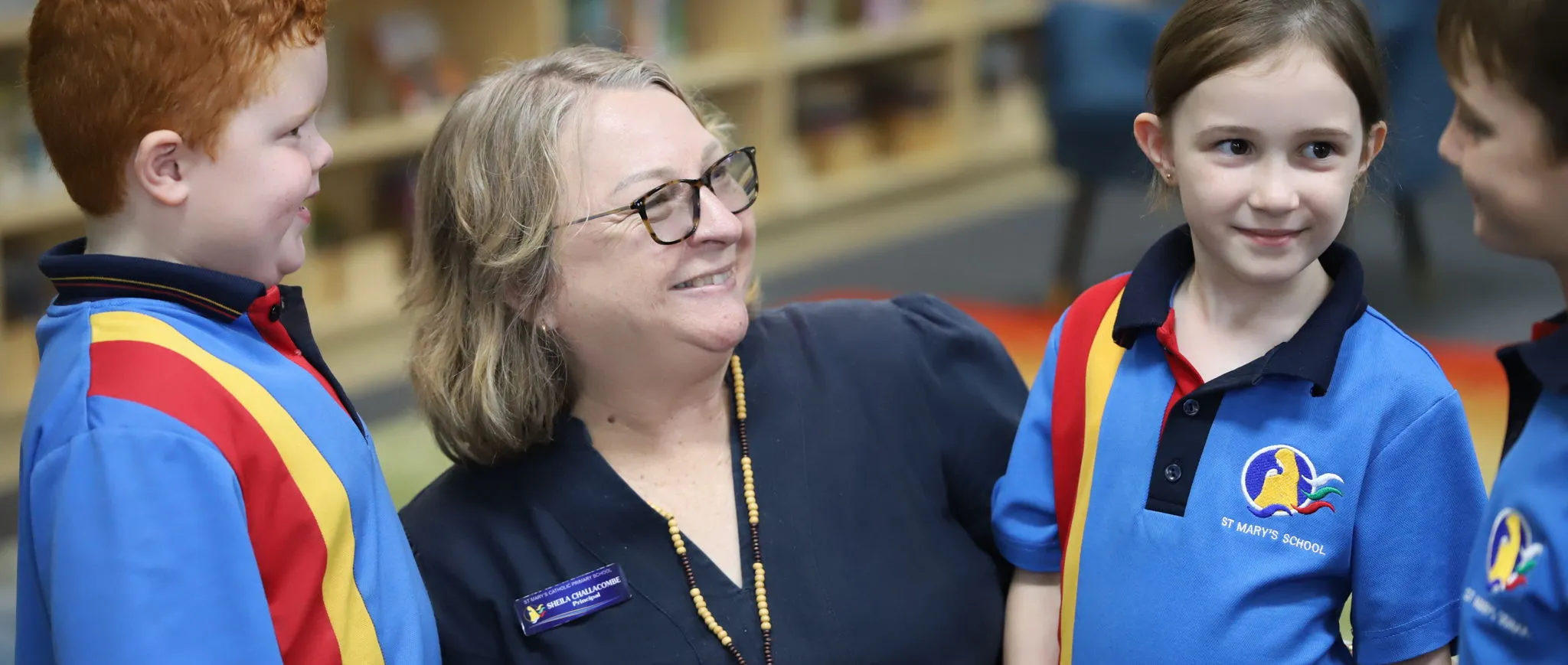 New Principal welcomed at St Mary’s Catholic Primary School, North Rockhampton