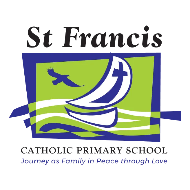 St Francis Catholic Primary School Tannum Sands Logo