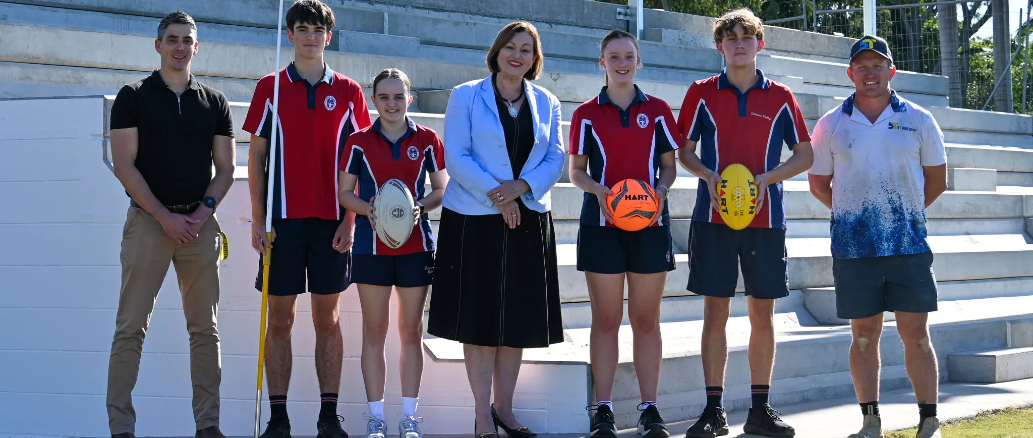 Outdoor Learning boost at Emmaus College
