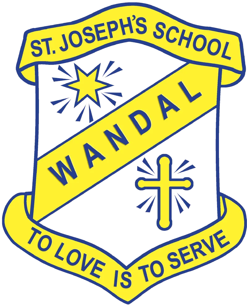 St Joseph's Catholic Primary School Wandal Logo