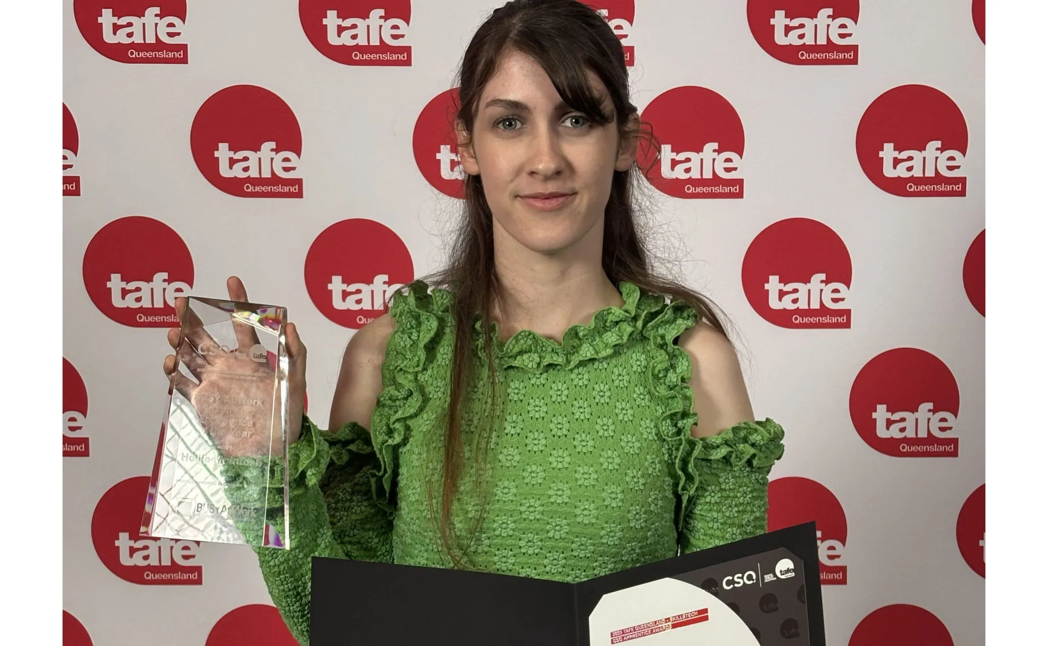 Inspiring Apprentice of the Year - Hollie McIntosh 