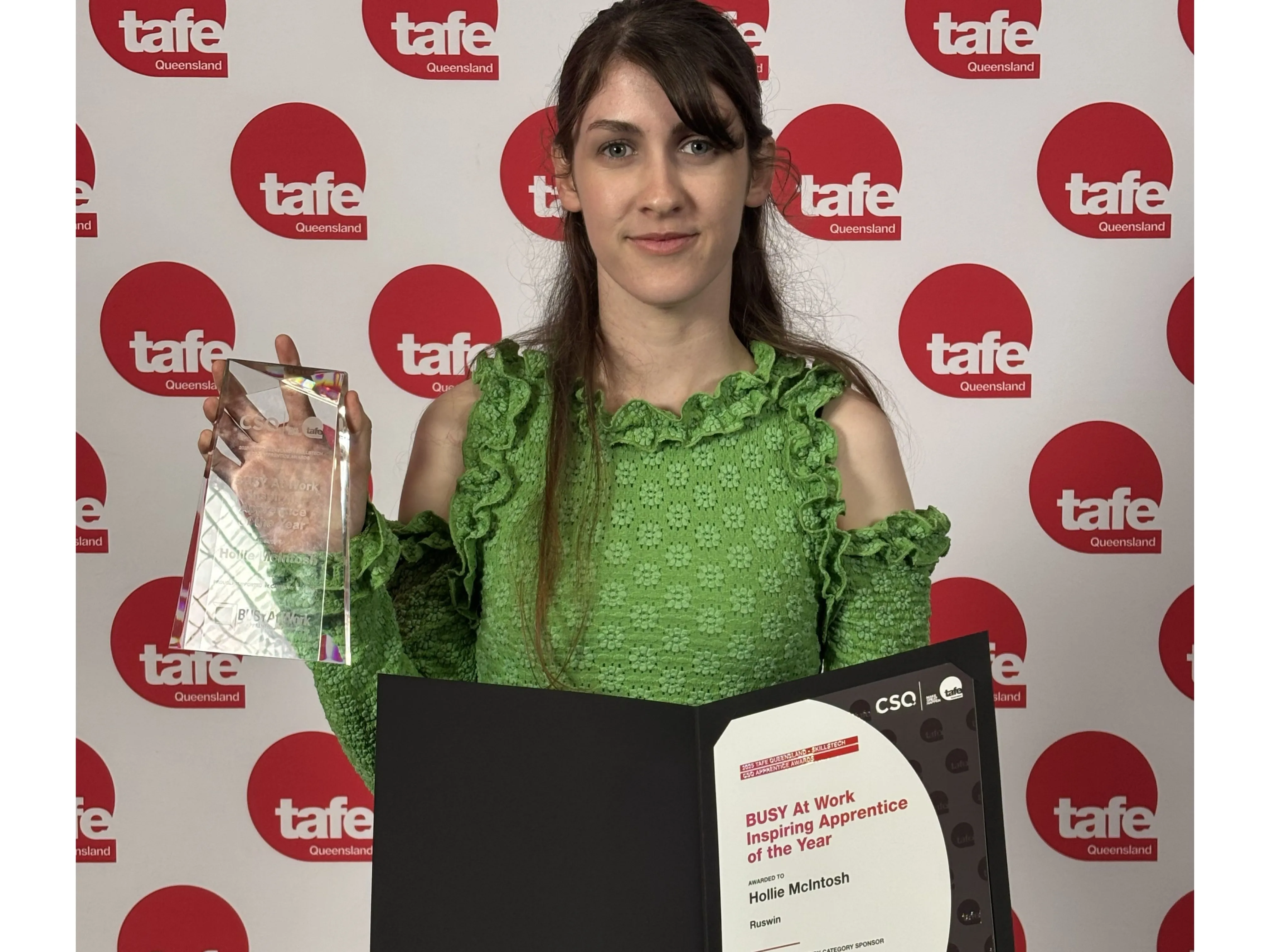 Inspiring Apprentice of the Year - Hollie McIntosh 