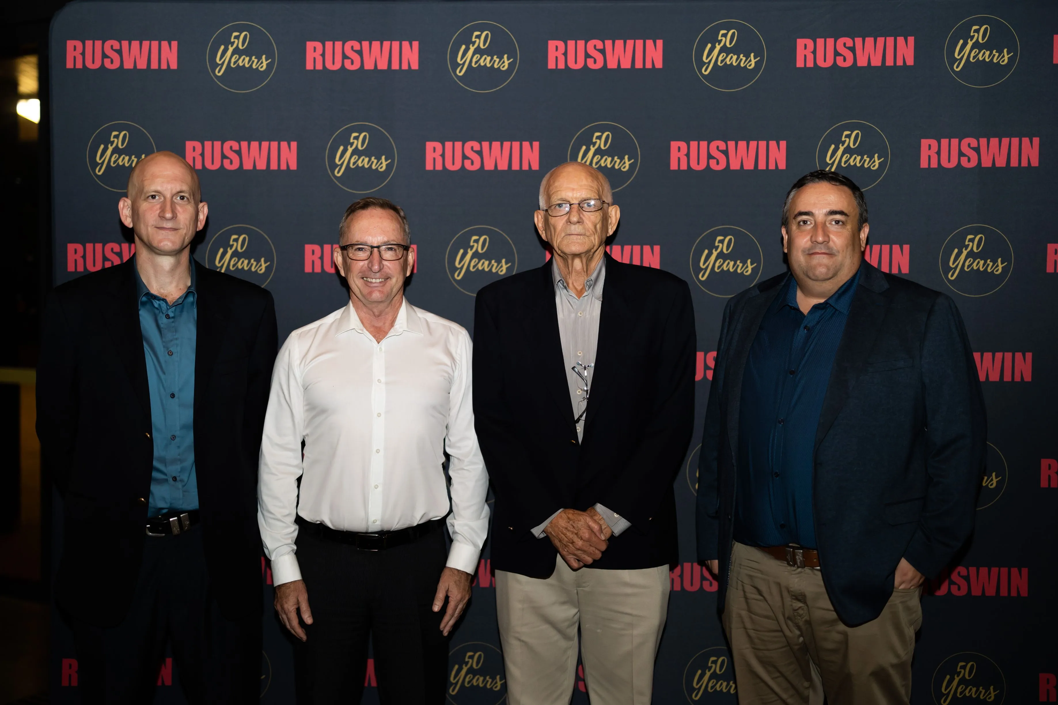 Ruswin Celebrates 50 Years
