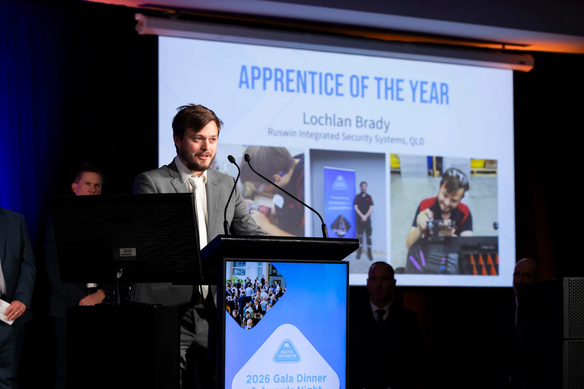 Lochlan Brady Named 2026 John Andrew Apprentice of the Year