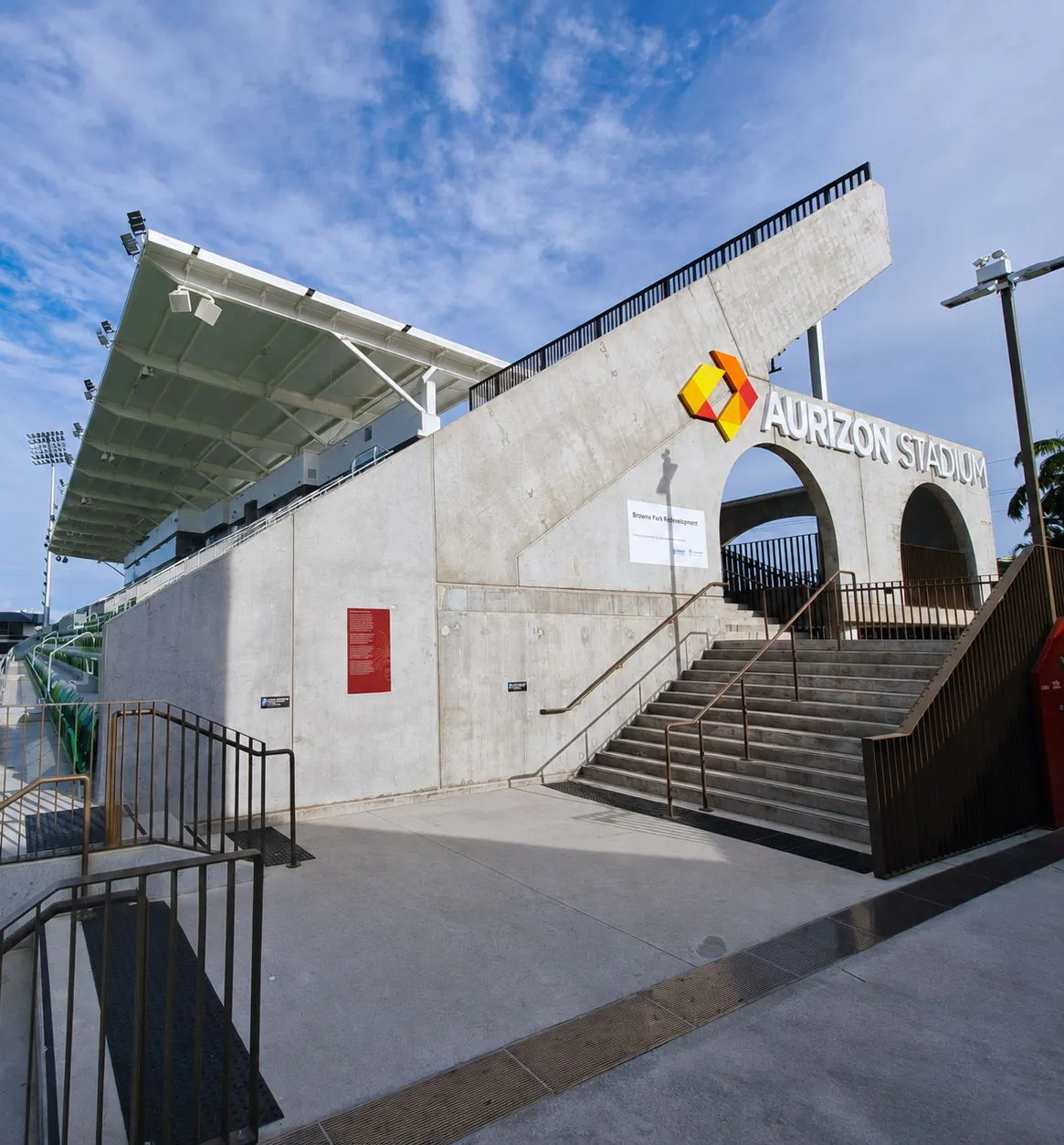 Aurizon Stadium Security Upgrade | Ruswin