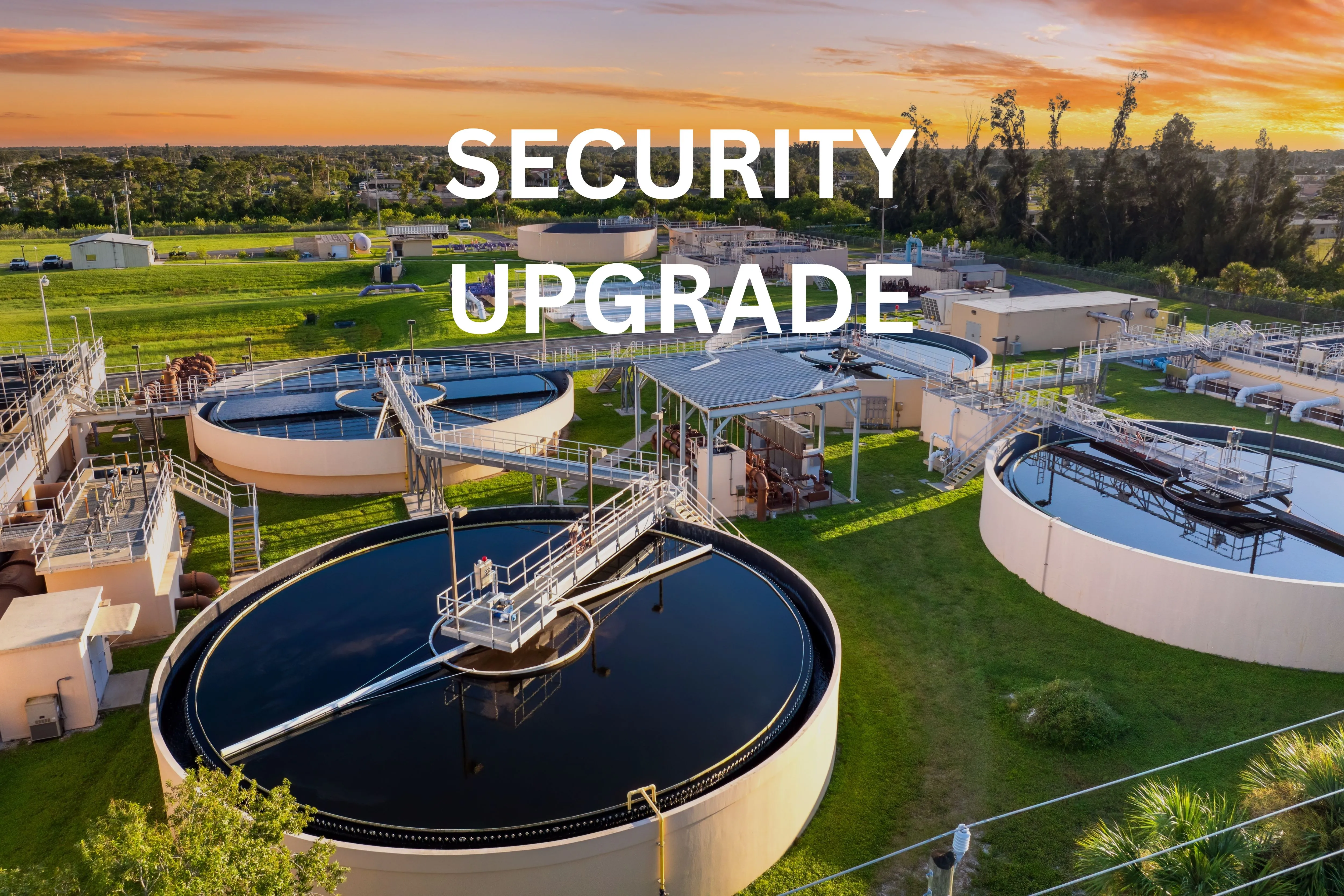 Water Treatment Plant Security Upgrade – Queensland