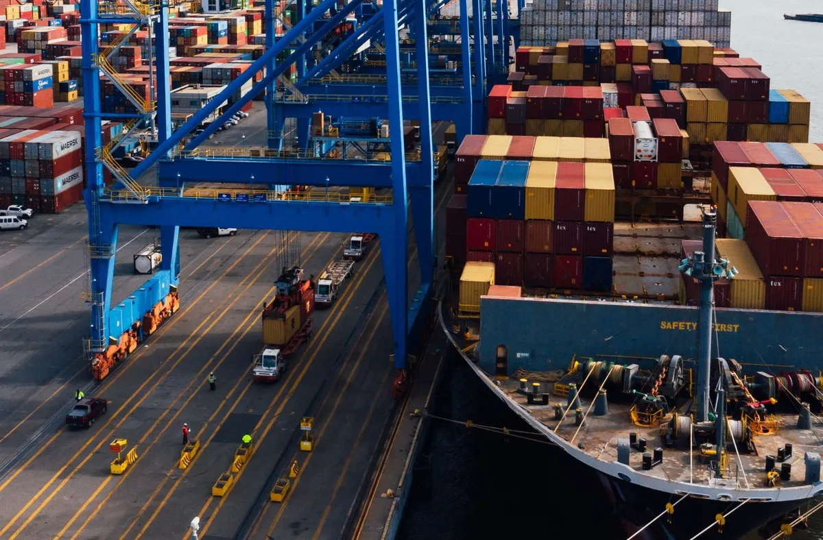 Maritime Ports and Port Terminals Image