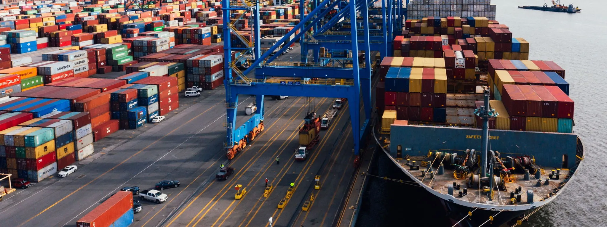 Maritime Ports and Port Terminals