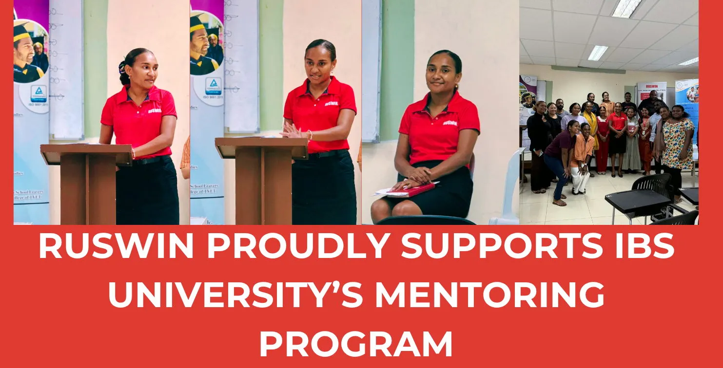 Ruswin Proudly Supports IBS University’s Mentoring program