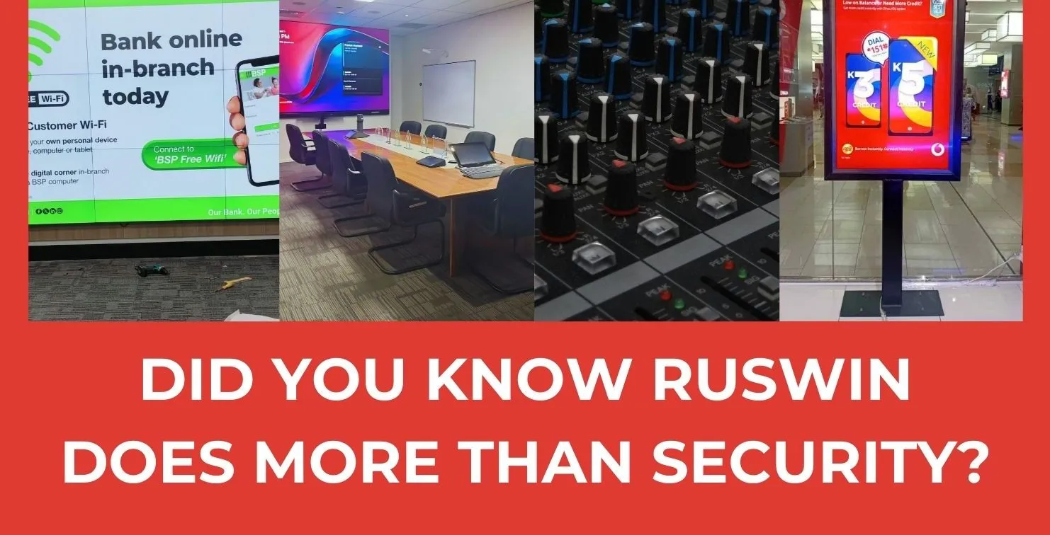 Did You Know RUSWIN Does More Than Security?