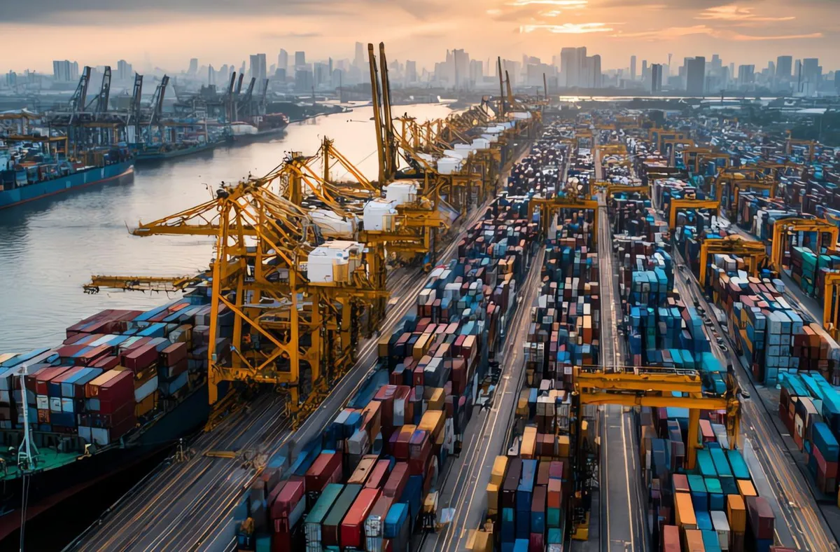 Logistics and Supply Chain Image