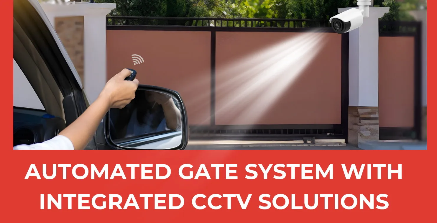 Automated Gate System with Integrated CCTV Solutions in PNG