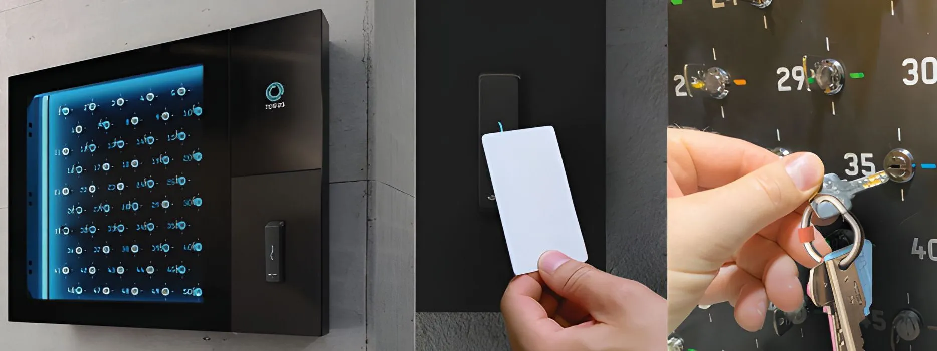 Electronic Key Safes