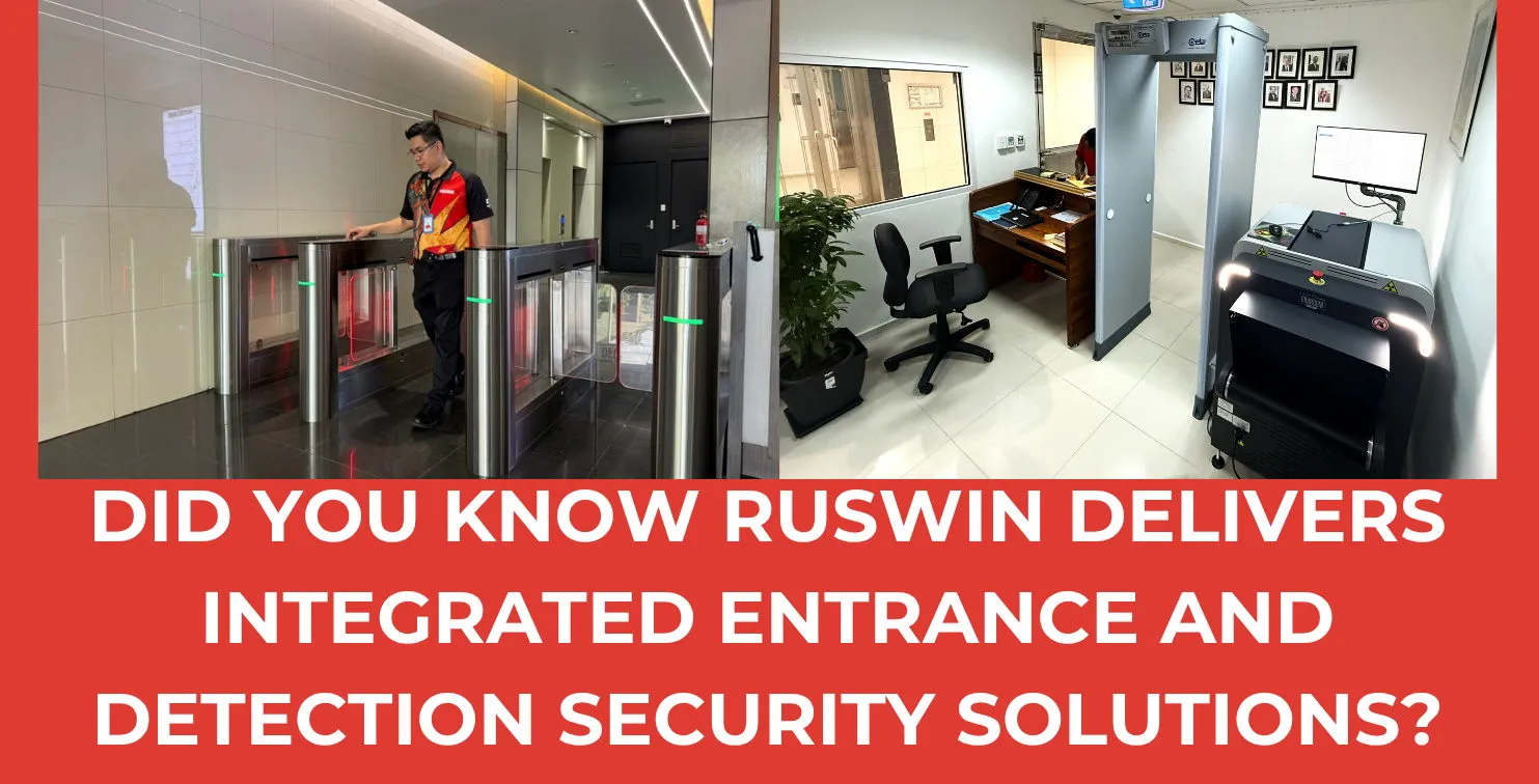 Integrated Entrance and detection Security Solutions