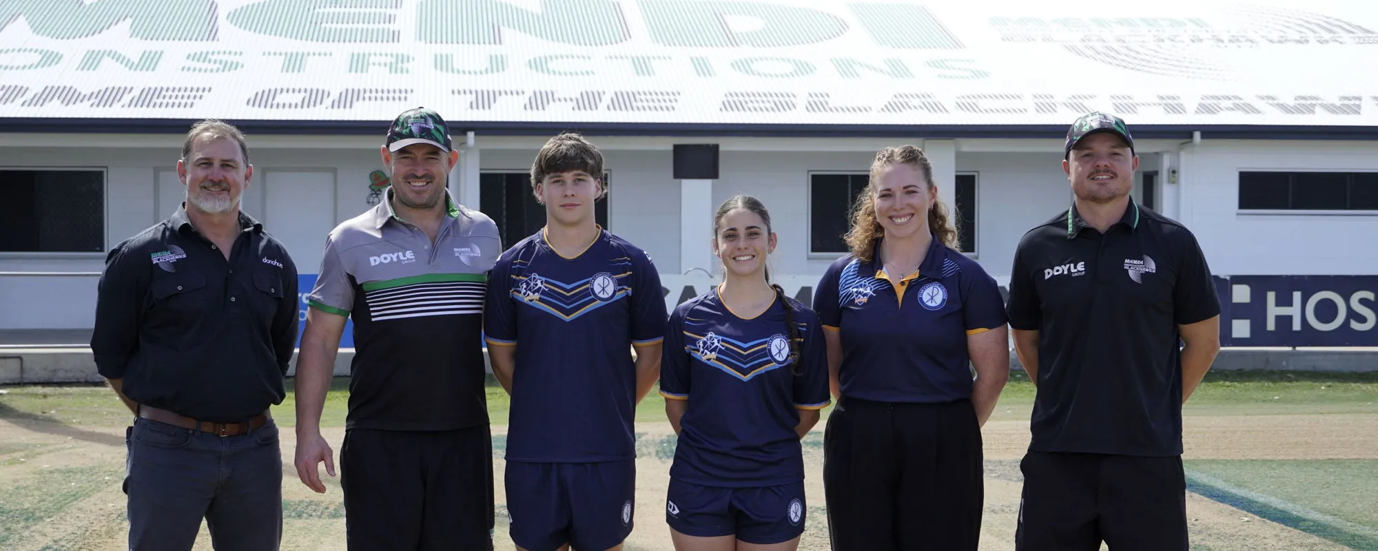 RCC & Mendi Blackhawks Partnership Announcement
