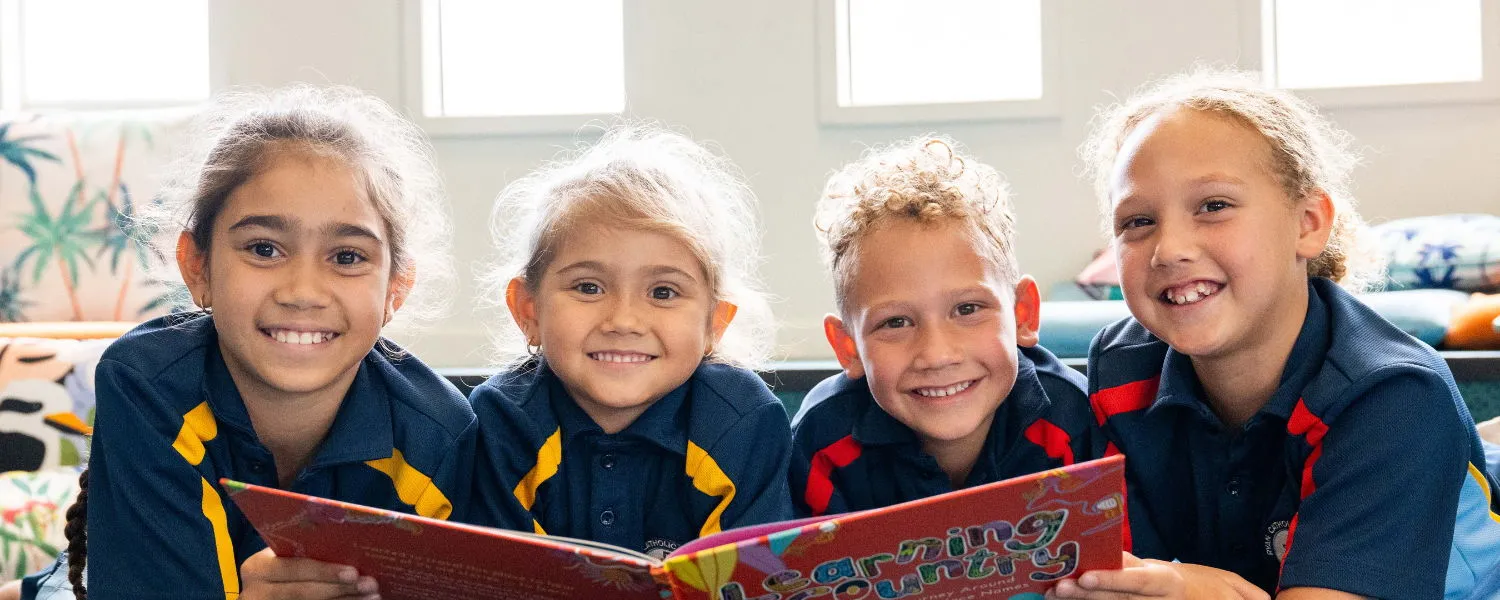 This Week: Primary Students (Prep - Year 6)