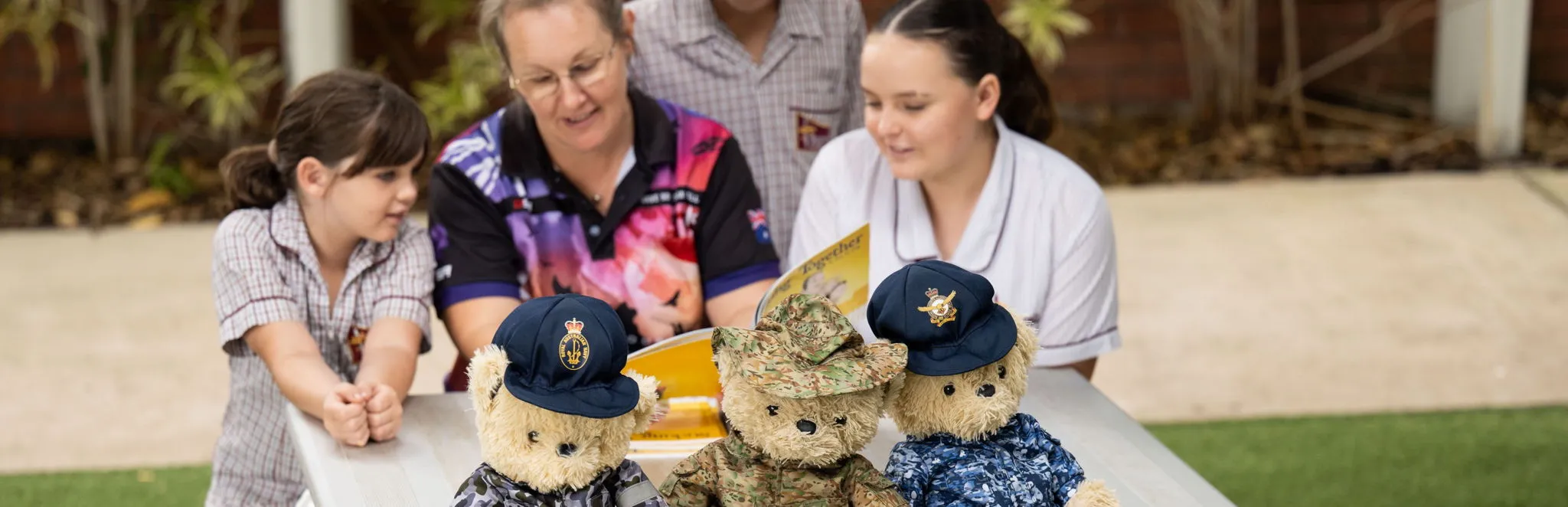 Defence School Mentor