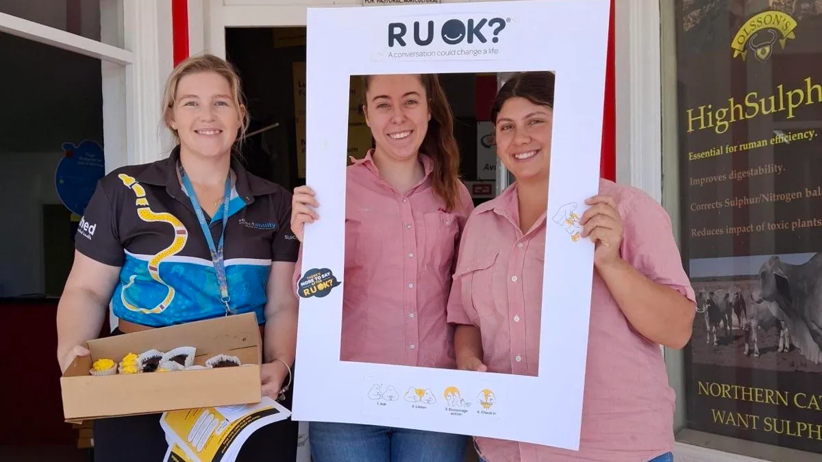 Suicide Prevention Day and RU Ok? Day: Around the regions