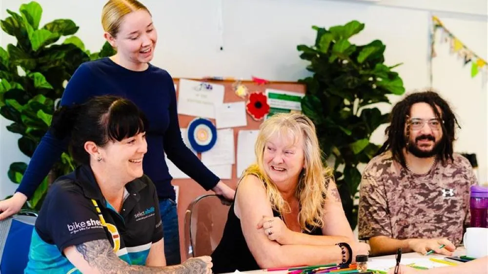 Townsville Mental Health Hub - finding connection one edition at a time 