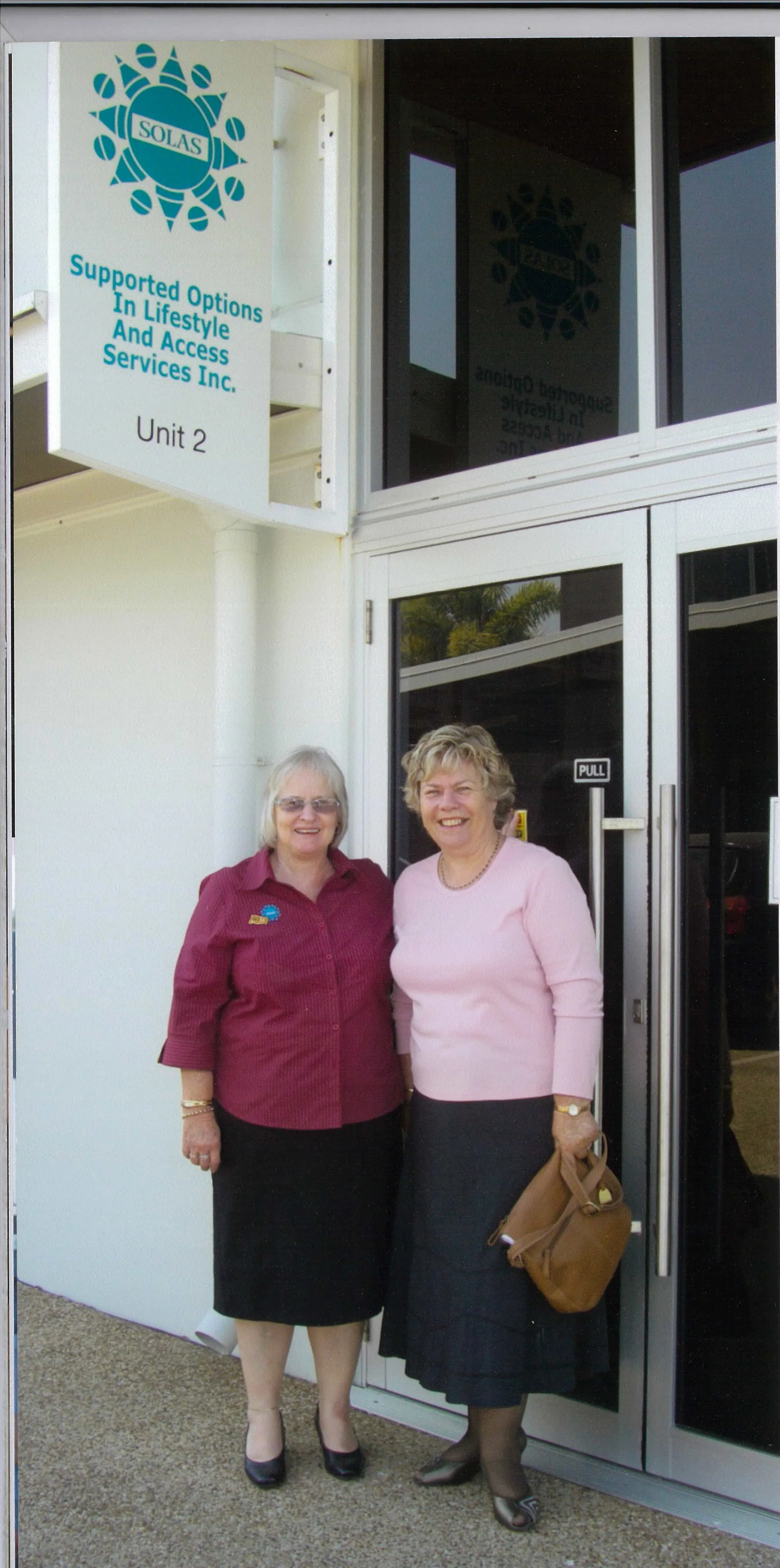 SOLAS leased location on Cummins Street before the move to Charles Street. Image