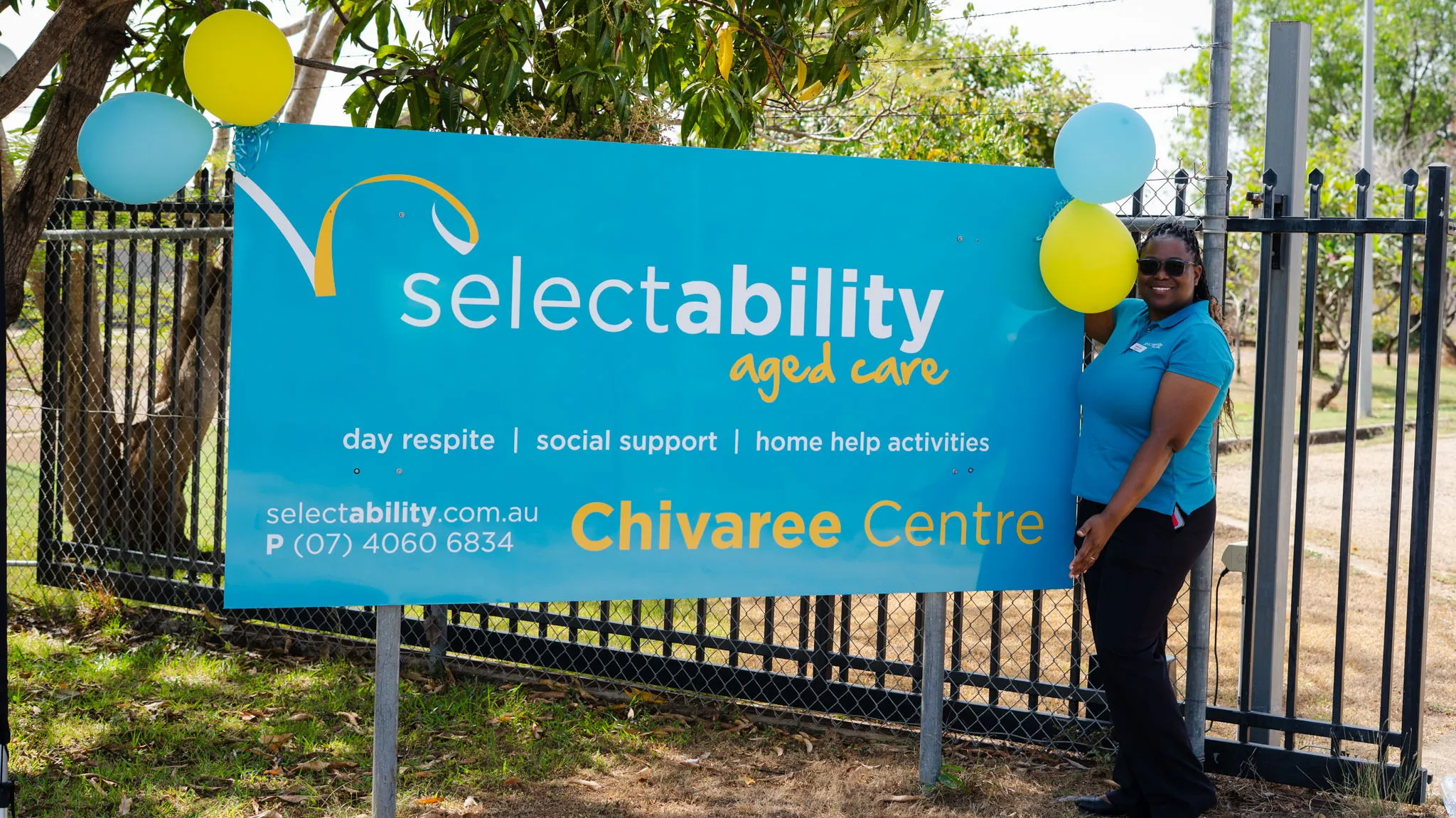 selectability launches aged care services in Aurukun 