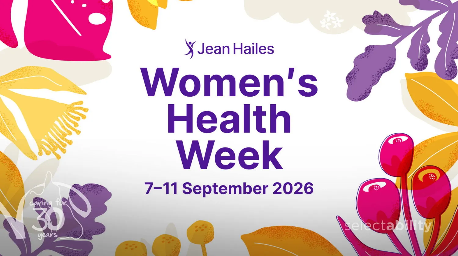 Women’s health week 2026:  your health, on your terms