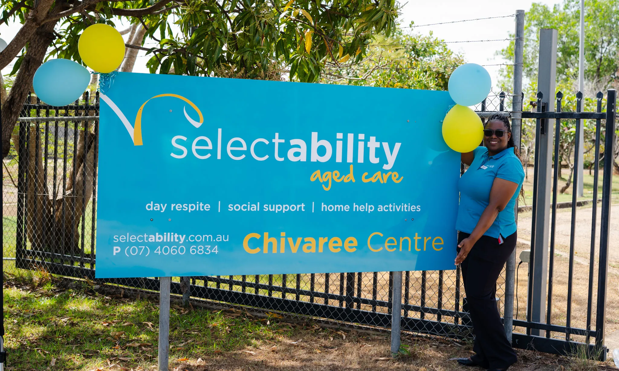 Aurukun aged care official event 2025 Image