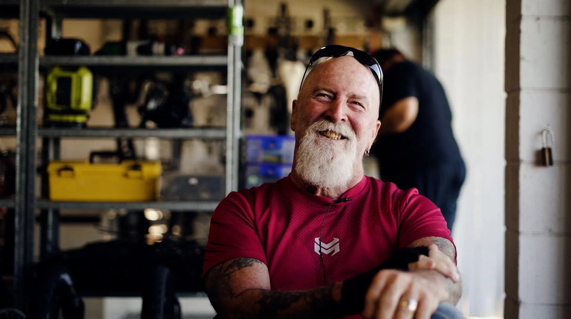 WATCH: Meet the team - Steve from Townsville BikeShed