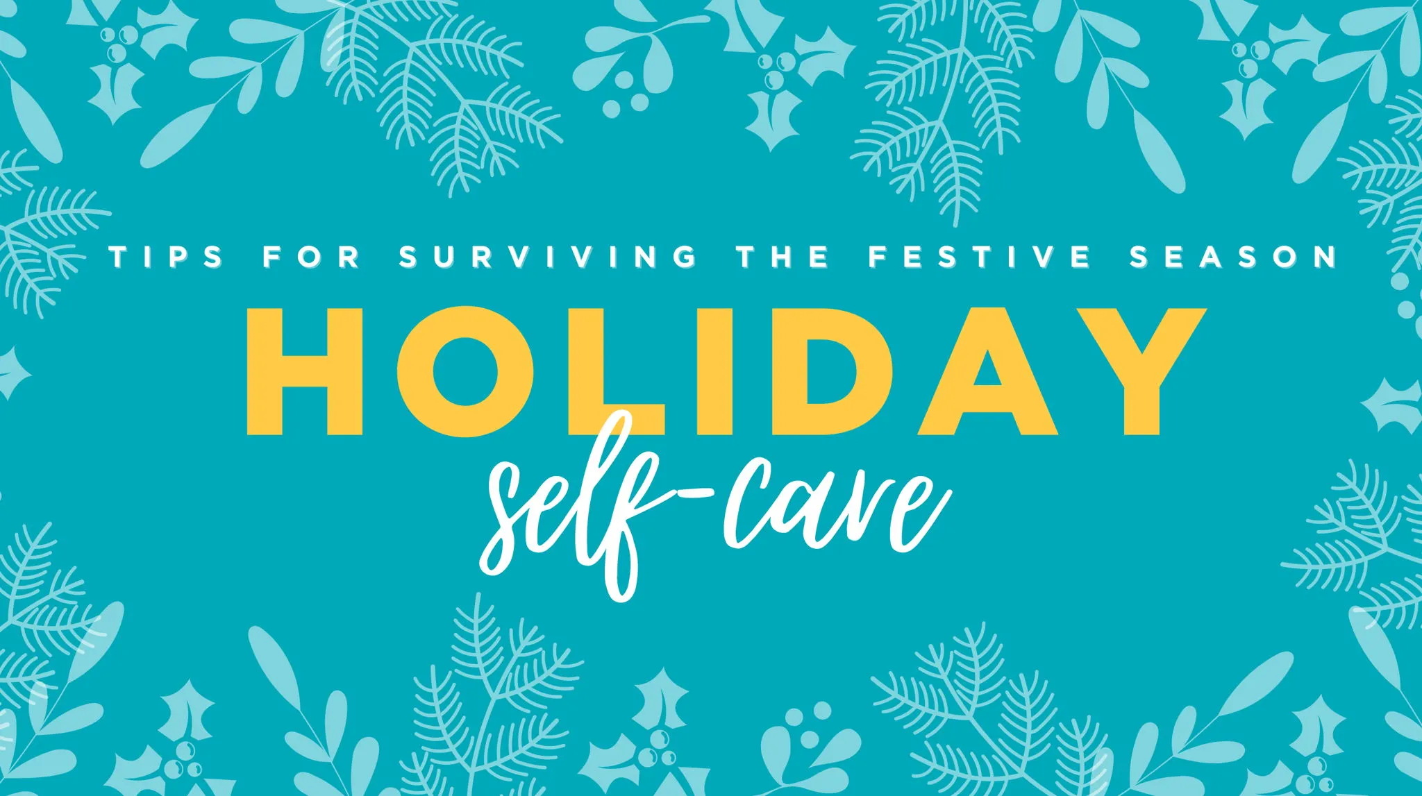 selectability's top tips for surviving the festive season 