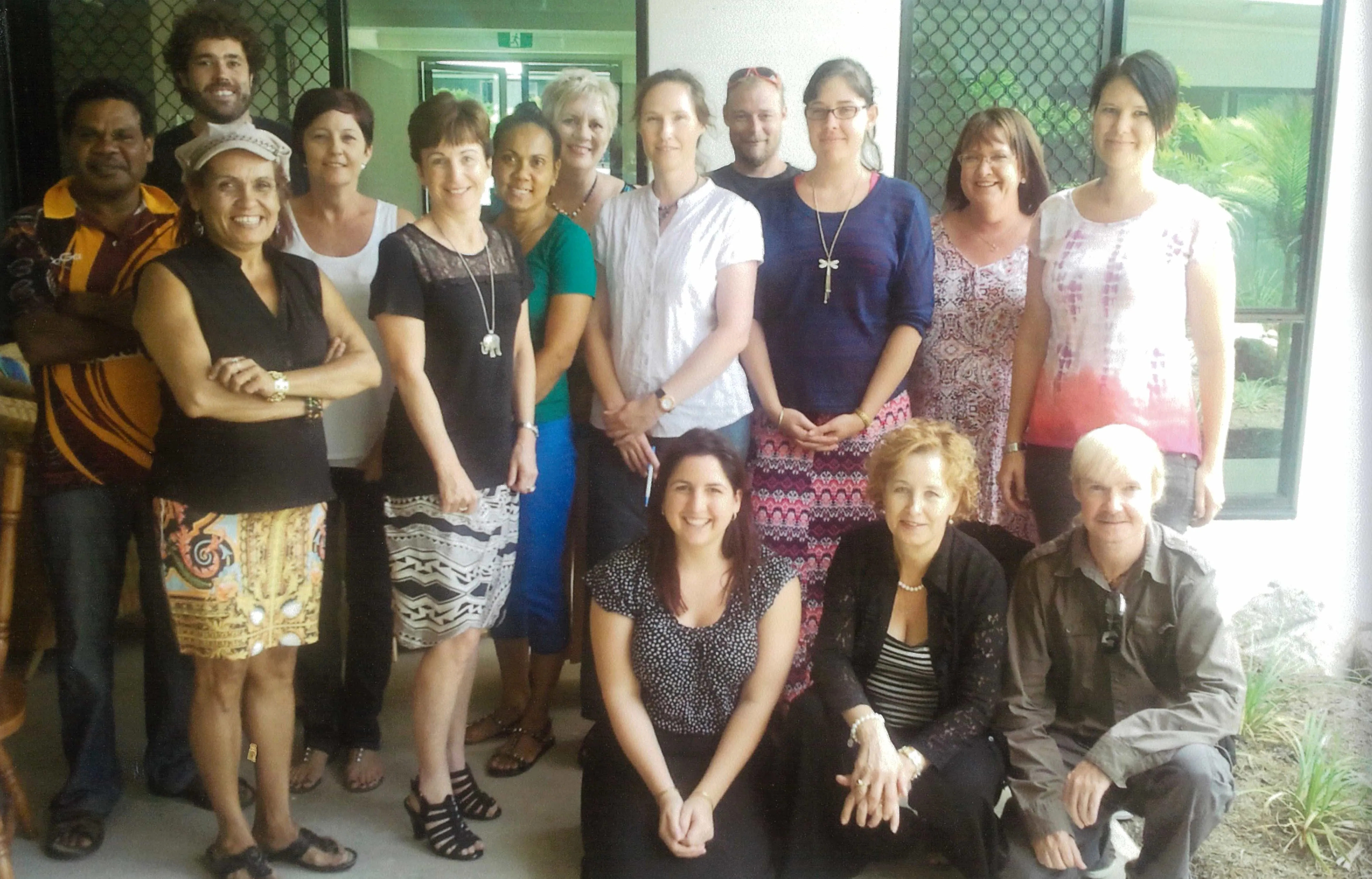 SOLAS employees Image
