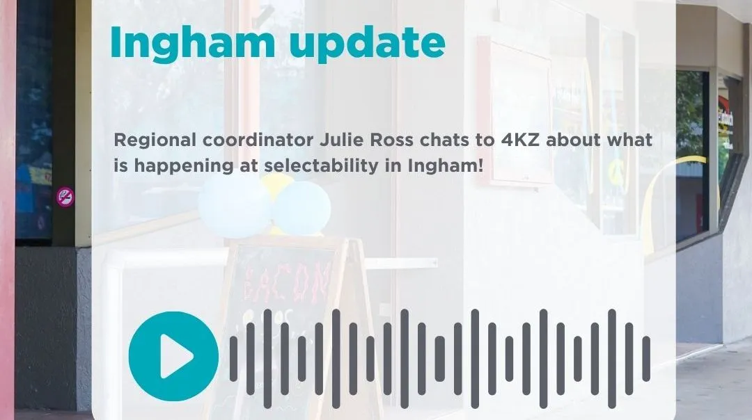 Julie Ross, Ingham's regional coordinator chats about the Ingham clubhouse and services available