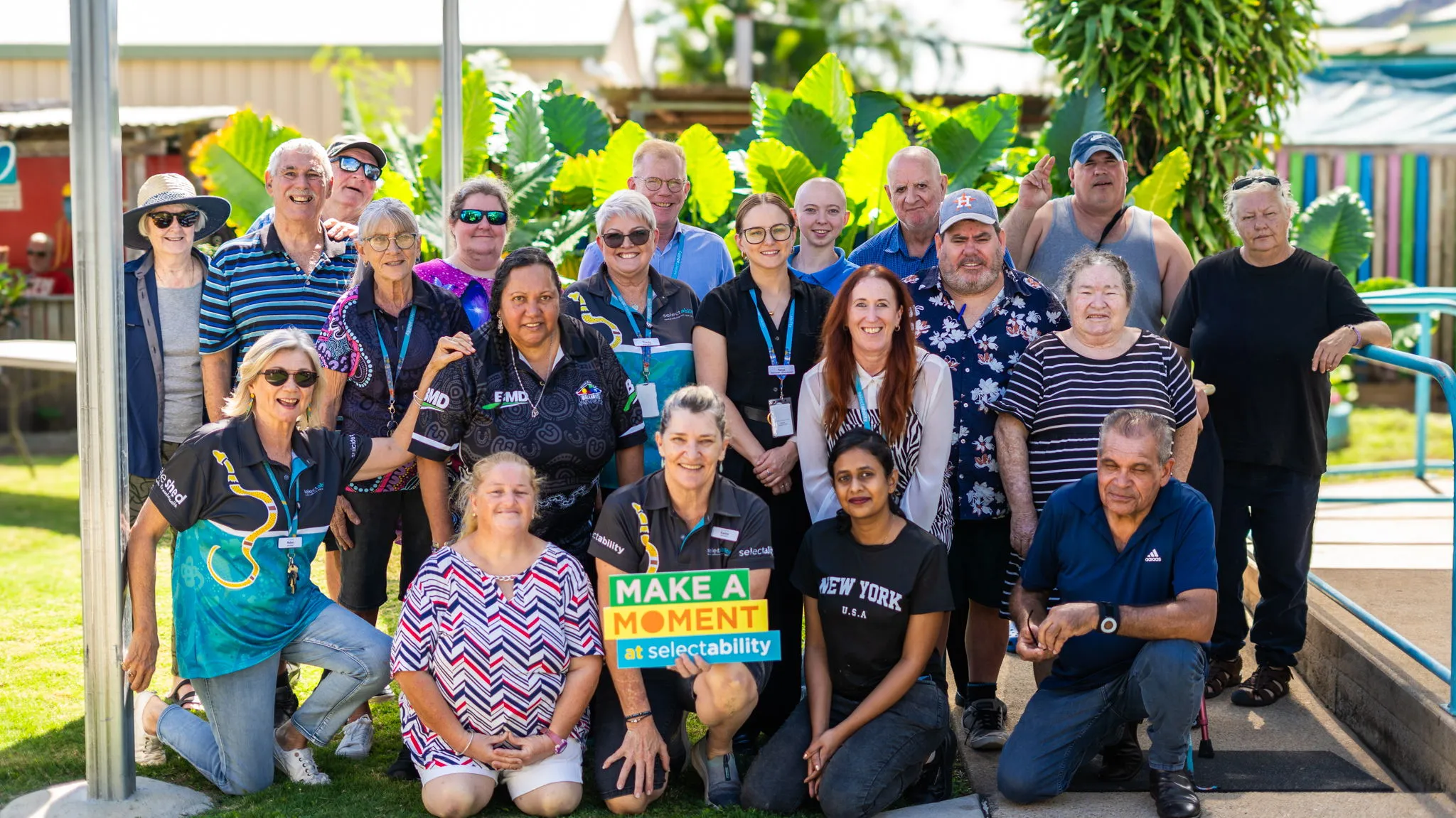Townsville Clubhouse showcases proven approach to overcoming loneliness
