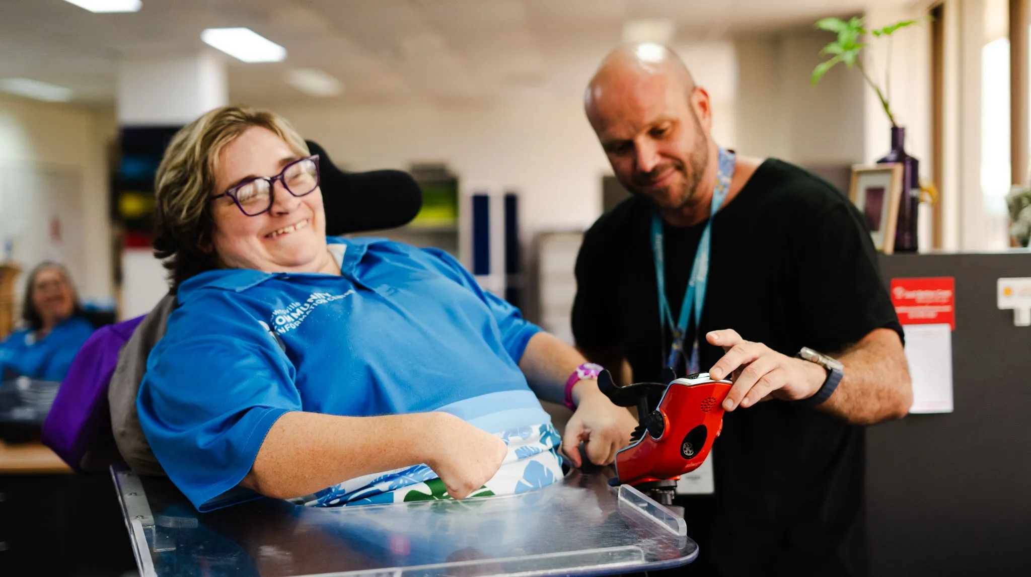 WATCH: Recipient testimonial from Emma in Townsville