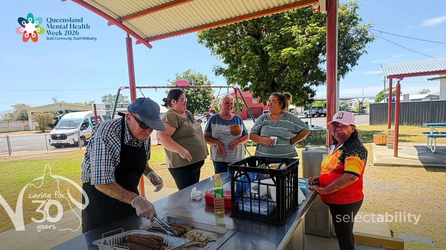Around the regions: Queensland Mental Health Week … so far! 