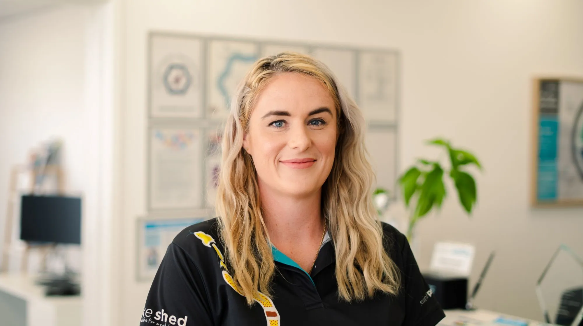 WATCH: Meet the team - Shaunte Burton