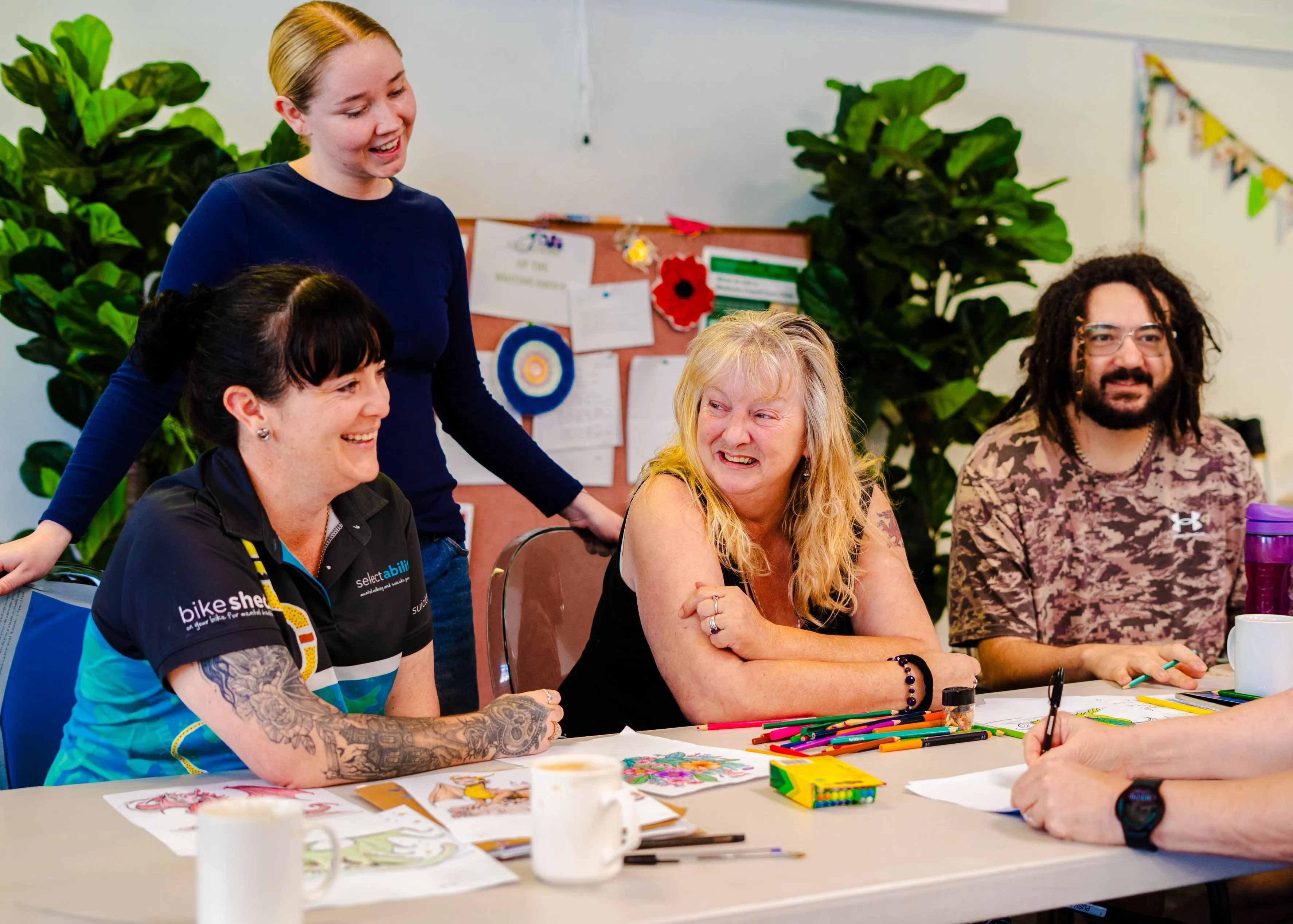 Mental Health Hub program