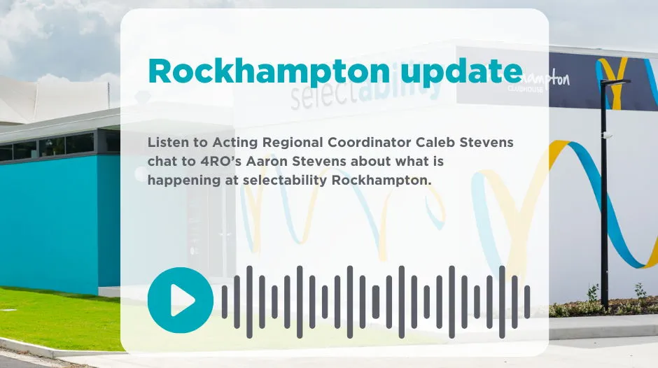 Caleb Stevens chats to 4RO about Clubhouse group programs