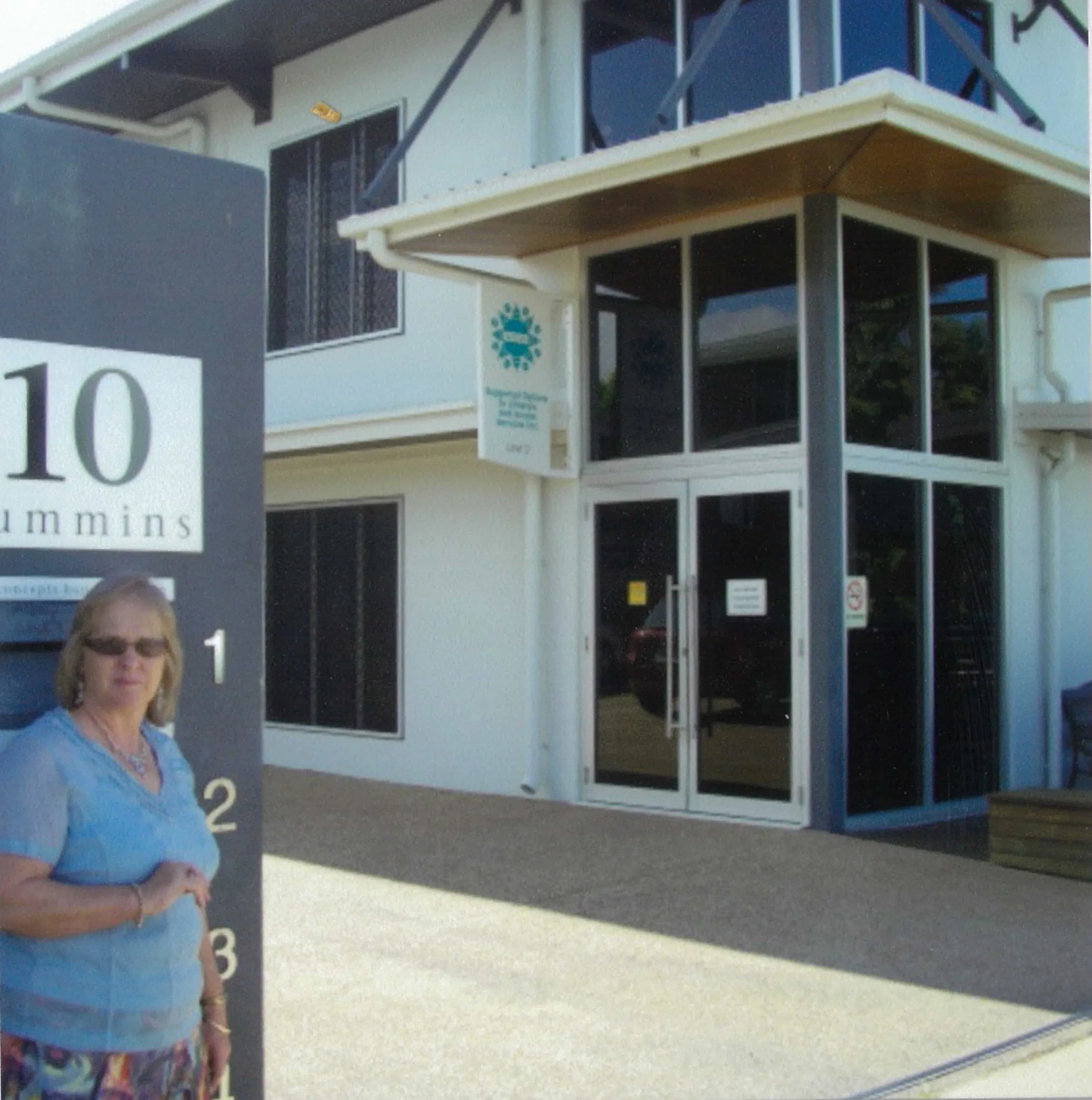 SOLAS leased location on Cummins Street before the move to Charles Street. Image