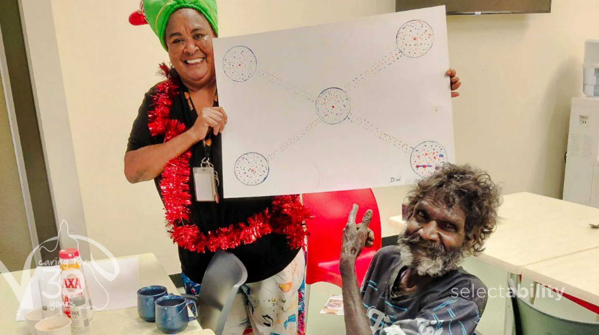 Dennis’ art recognised in Cape York Calendar