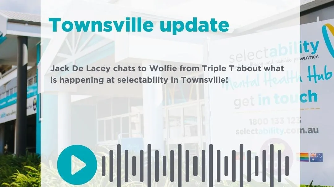 Jack De Lacey, from Townsville, chats about QMH Week and group programs