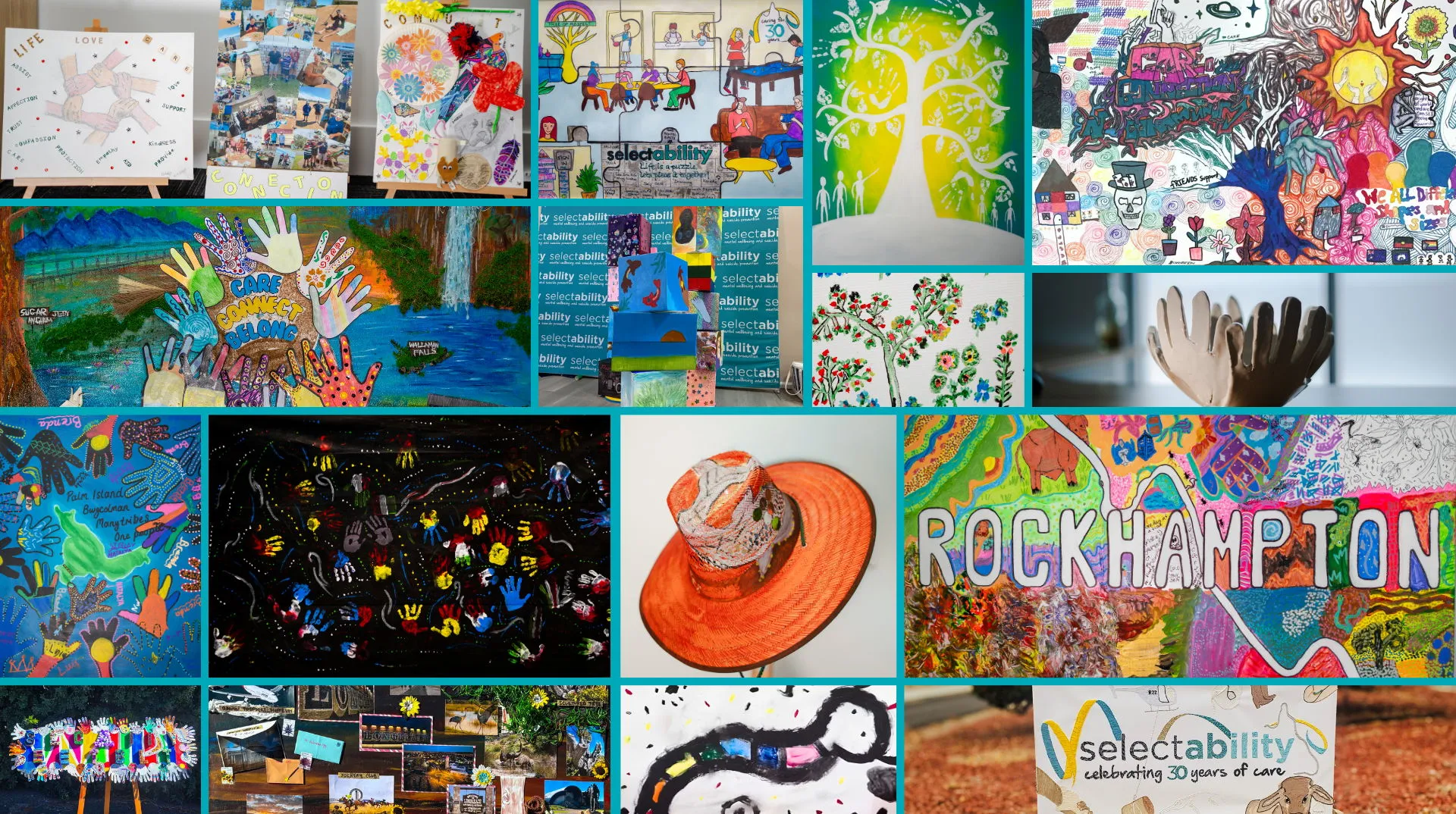 The art of care, connection and community 